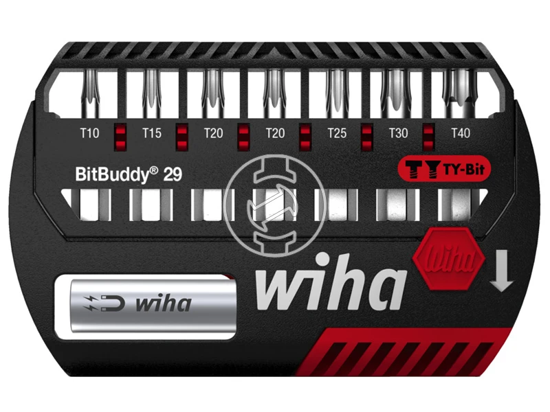 Wiha SB 7945TY-505 BitBuddy 29 bit készlet