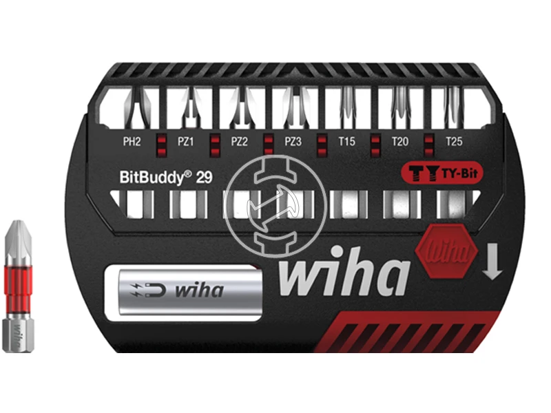 Wiha SB 7945TY-903 BitBuddy 29 bit készlet