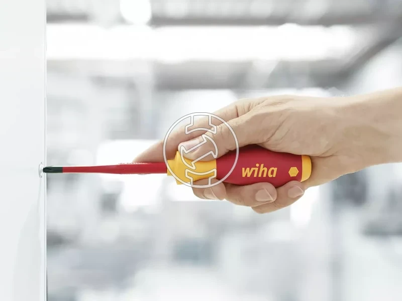 Kép: Wiha SoftFinish szigetelt csavarhuzo 45 mm x 125 mm.webp