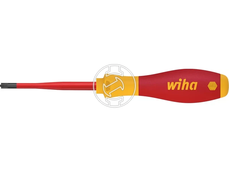Kép: Wiha SoftFinish szigetelt csavarhuzo SLPH1 x 80 mm.webp