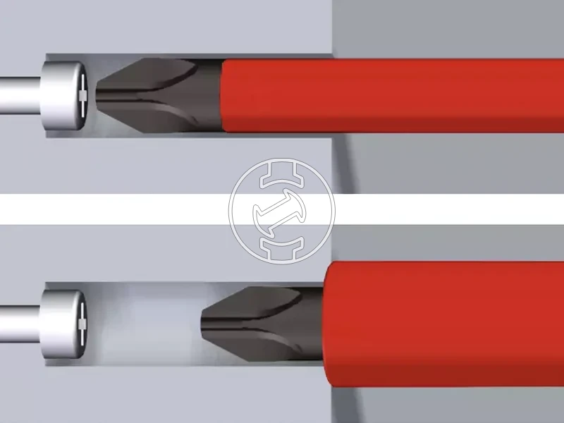 Kép: Wiha SoftFinish szigetelt csavarhuzo SLPH2 x 100 mm.webp