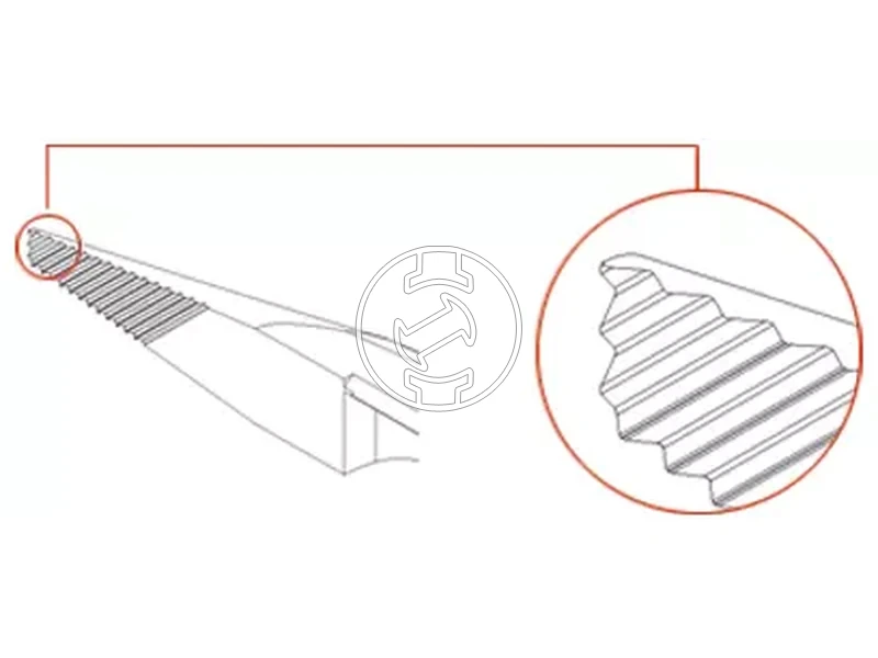 Kép: Wiha szigetelt hosszucsoru fogo 160 mm 6 12 inch.webp