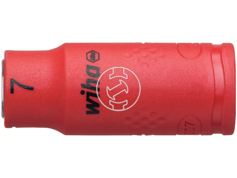 Wiha kézi dugókulcs 7 mm x 42 mm, 1/4 inch