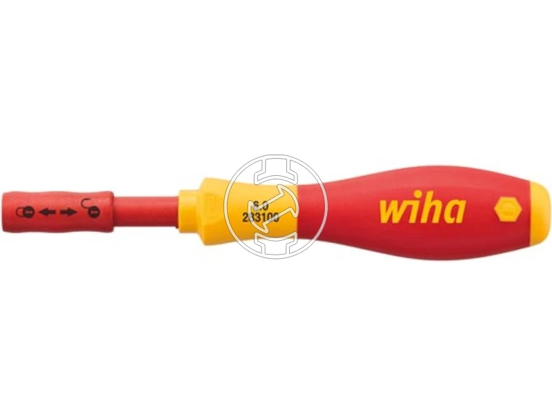 Wiha slimVario SoftFinish csavarhúzó markolat