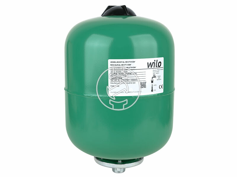 Wilo Boost-500L-16B álló tartály