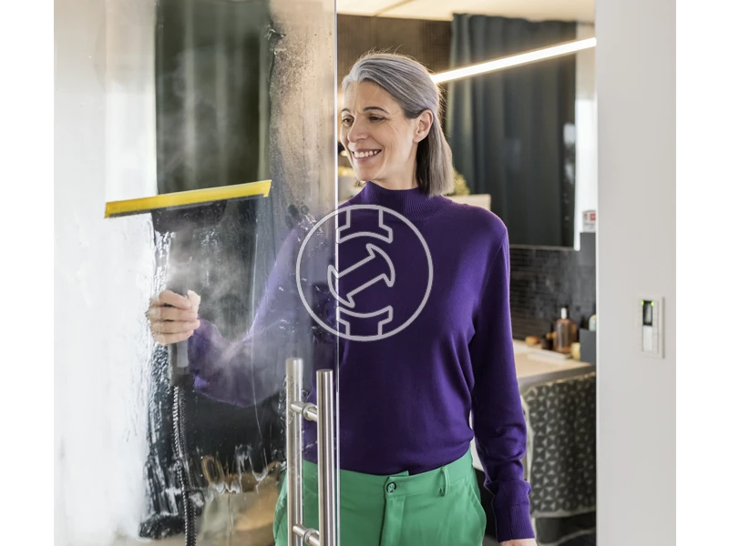 Karcher  ablaktisztító fej gőztisztítóhoz