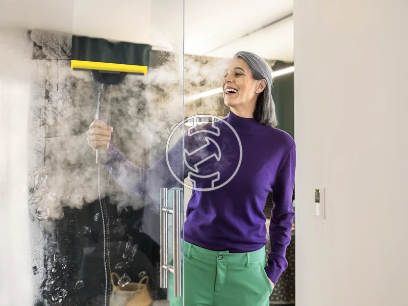 Karcher  ablaktisztító fej gőztisztítóhoz