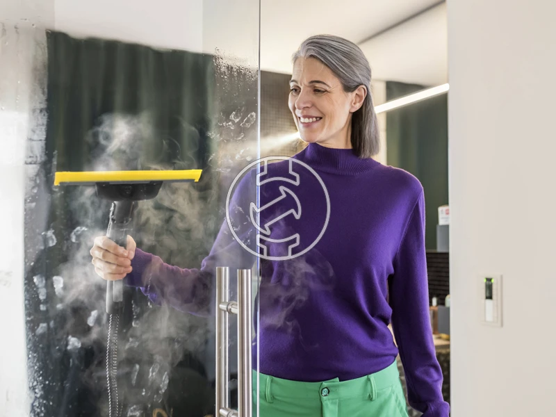 Karcher  ablaktisztító fej gőztisztítóhoz