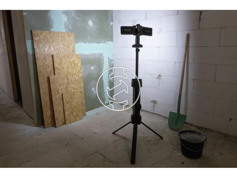 Ansmann WL11500R akkus teleszkópos térmegvilágító lámpa 11500 lm