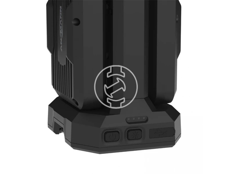 Ansmann WL11500R akkus teleszkópos térmegvilágító lámpa 11500 lm