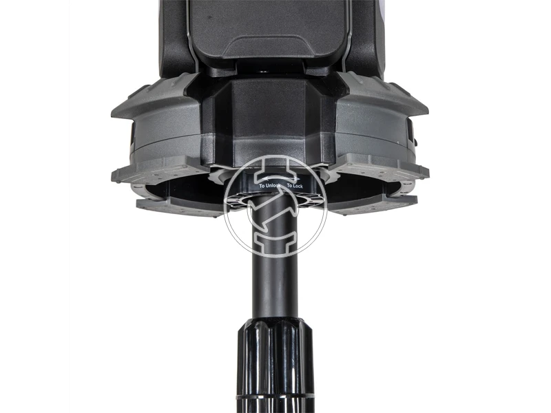 Ansmann WL14000AC hálózati teleszkópos térmegvilágító lámpa 14000 lm, SMD LED