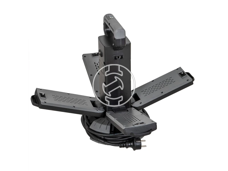 Ansmann WL14000AC hálózati teleszkópos térmegvilágító lámpa 14000 lm, SMD LED