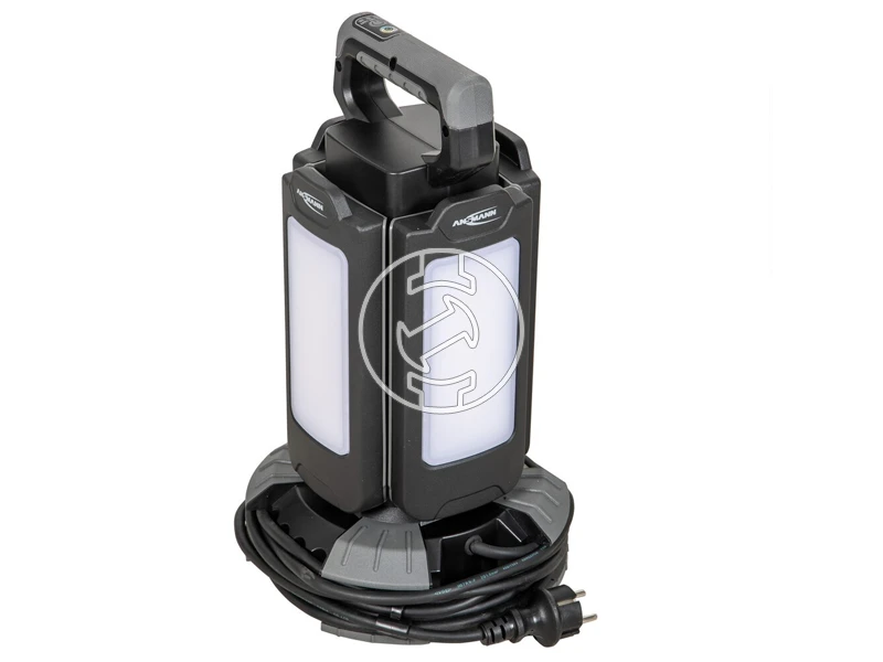 Ansmann WL14000AC hálózati teleszkópos térmegvilágító lámpa 14000 lm, SMD LED