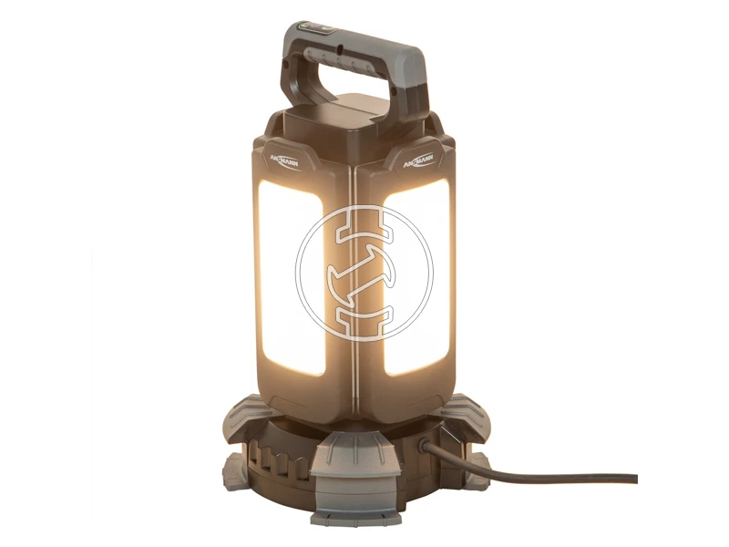 Ansmann WL14000AC hálózati teleszkópos térmegvilágító lámpa 14000 lm, SMD LED