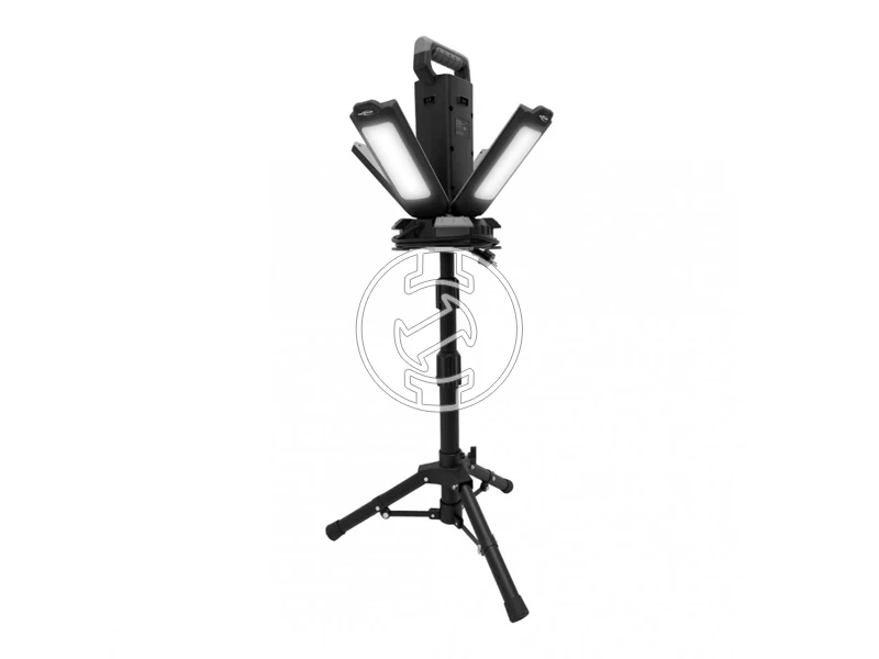 Ansmann WL14000AC hálózati teleszkópos térmegvilágító lámpa 14000 lm, SMD LED