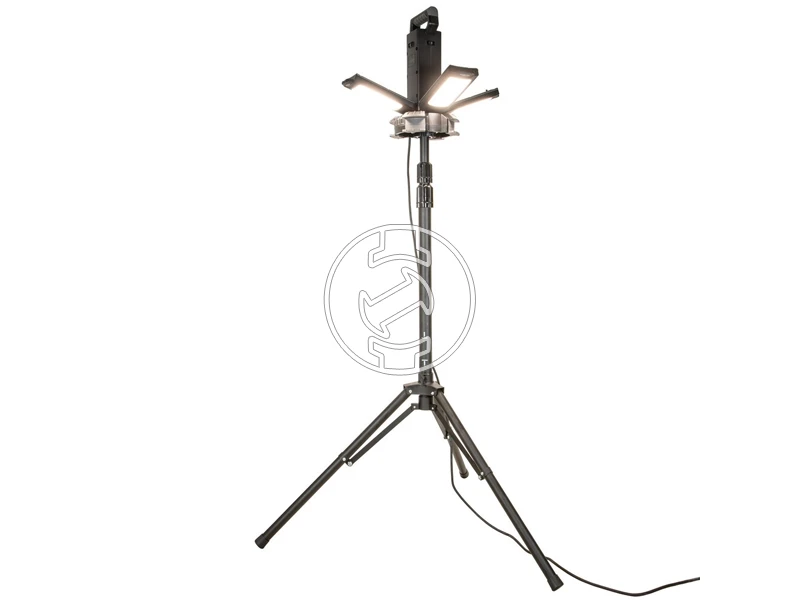 Ansmann WL14000AC hálózati teleszkópos térmegvilágító lámpa 14000 lm, SMD LED