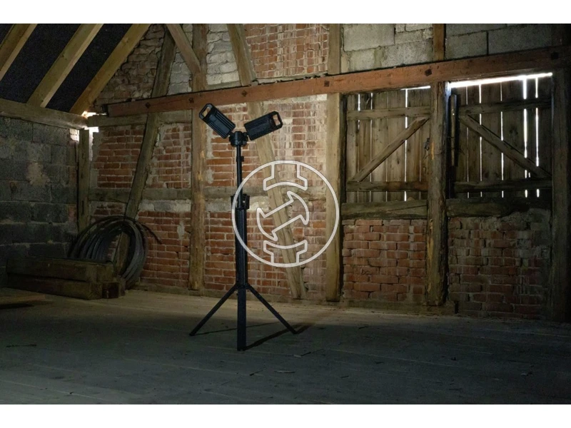 Ansmann WL5000R akkus teleszkópos térmegvilágító lámpa 7,3 V, 5000 lm