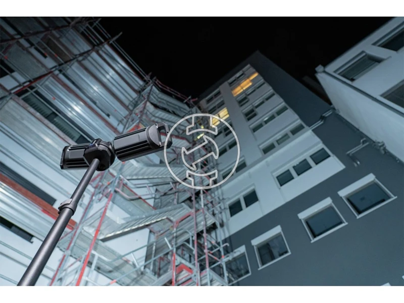 Ansmann WL5000R akkus teleszkópos térmegvilágító lámpa 7,3 V, 5000 lm