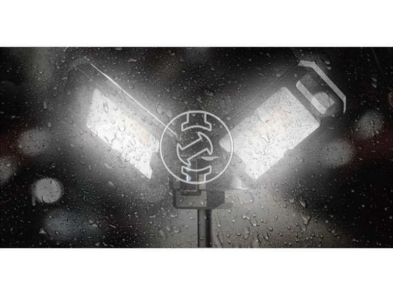 Ansmann WL5000R akkus teleszkópos térmegvilágító lámpa 7,3 V, 5000 lm