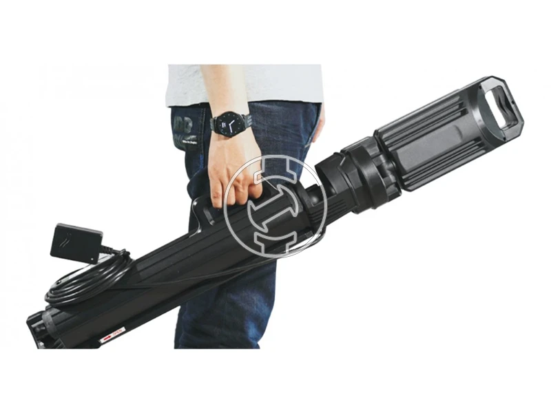 Ansmann WL5000R akkus teleszkópos térmegvilágító lámpa 7,3 V, 5000 lm