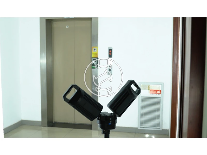 Ansmann WL5000R akkus teleszkópos térmegvilágító lámpa 7,3 V, 5000 lm