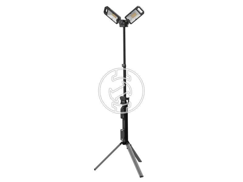 Ansmann WL5000R akkus teleszkópos térmegvilágító lámpa 7,3 V, 5000 lm