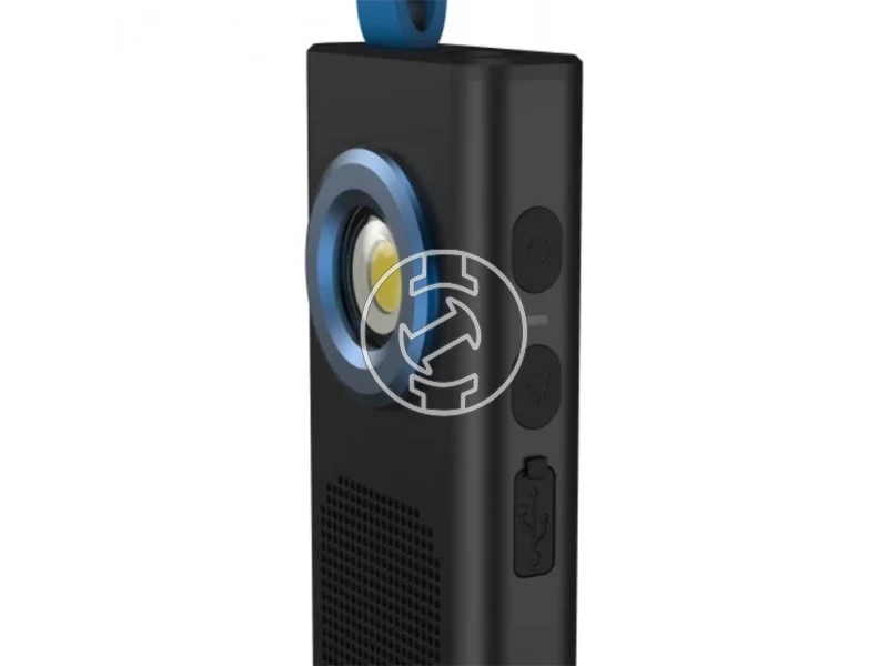 Ansmann WL500R-Sound akkus szerelőlámpa és Bluetooth hangszóró 3,7 V, 500 lm, 4,5 W