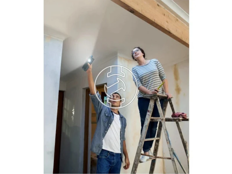 Ansmann WL500R-Sound akkus szerelőlámpa és Bluetooth hangszóró 3,7 V, 500 lm, 4,5 W