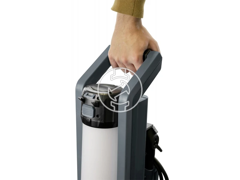 Ansmann WL7000AC hálózati szerelőlámpa Flex, 7000 lm, SMD LED