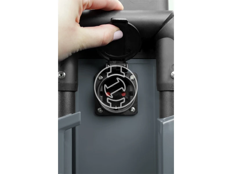 Ansmann WL7000AC hálózati szerelőlámpa Flex, 7000 lm, SMD LED