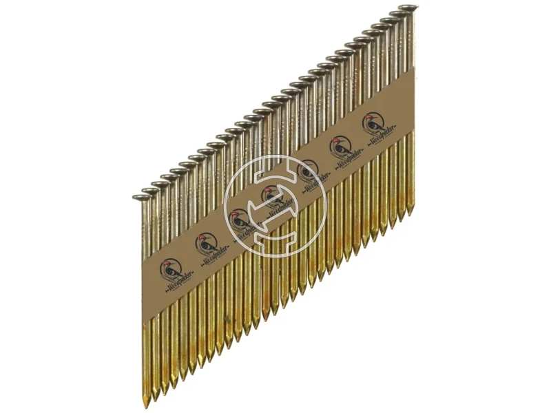 Woodpecker 34° d-fejű sima fényes szalagszeg 2000 db