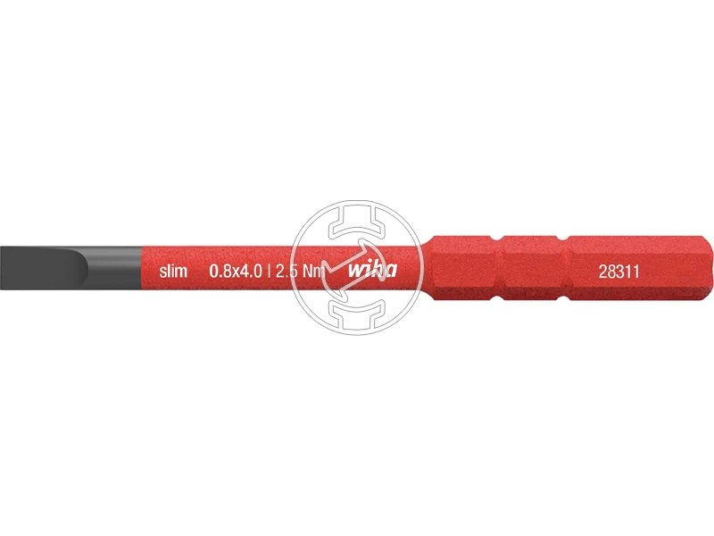 Wiha slimBit lapos behajtóbit 4,0 mm x 75 mm