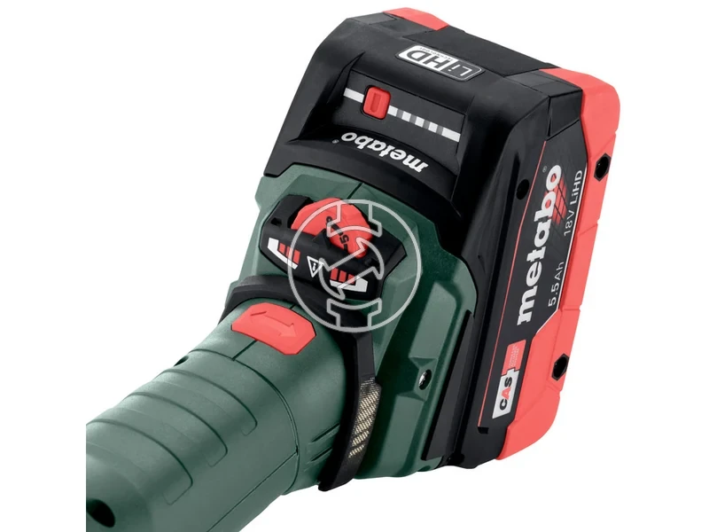 Kép: WVBF 18 LT BL 11-125 Quick 601307840 Akkus laposfeju sarokcsiszolo.webp