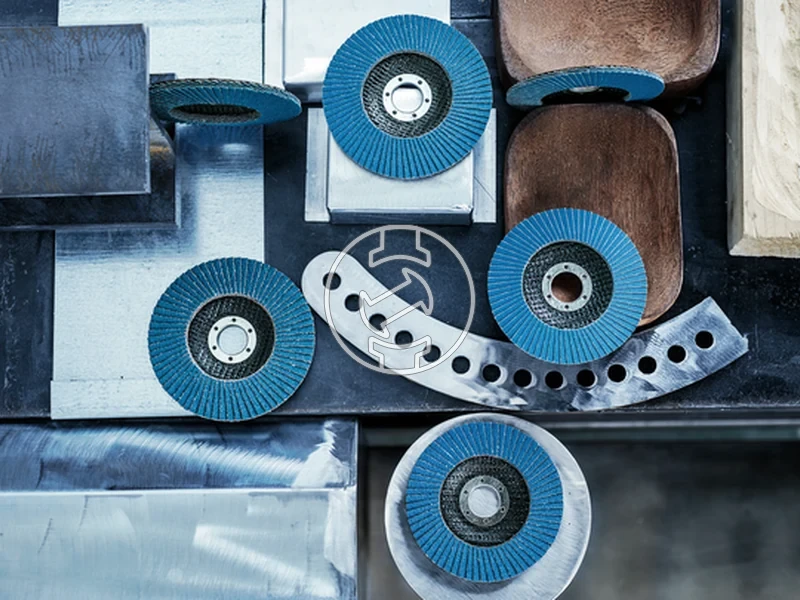 Kép: X451 Legyezotarcsa 115 T27 G60 1db.webp