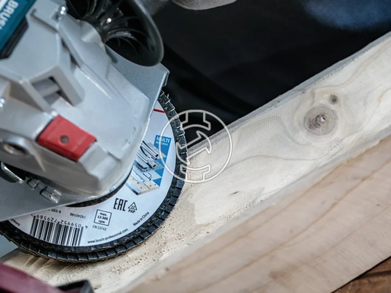 Kép: X451 Legyezotarcsa 125 T27 G60 1db.webp