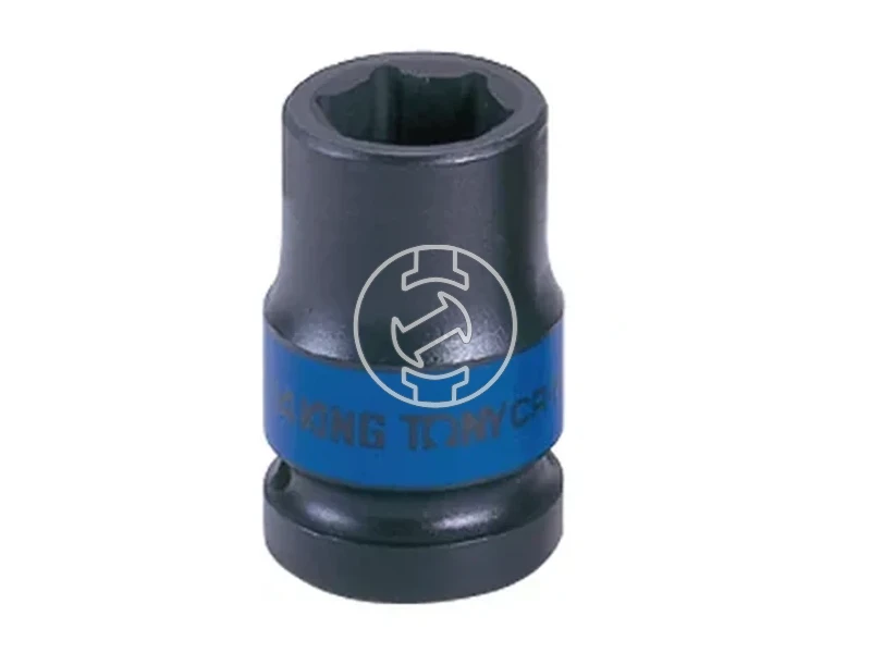 King Tony Rövid gépi dugókulcs 9 mm x 38 mm | 1/2 inch