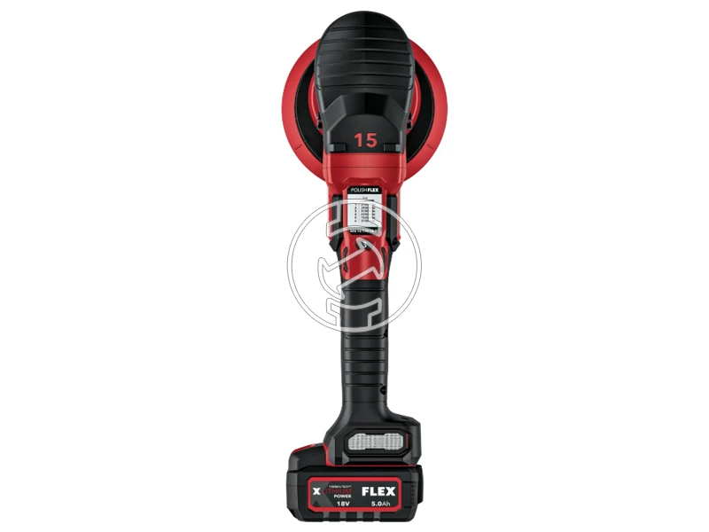 Flex XFE 15 150 akkus polírozógép | 2 x 5 Ah akku + töltõ