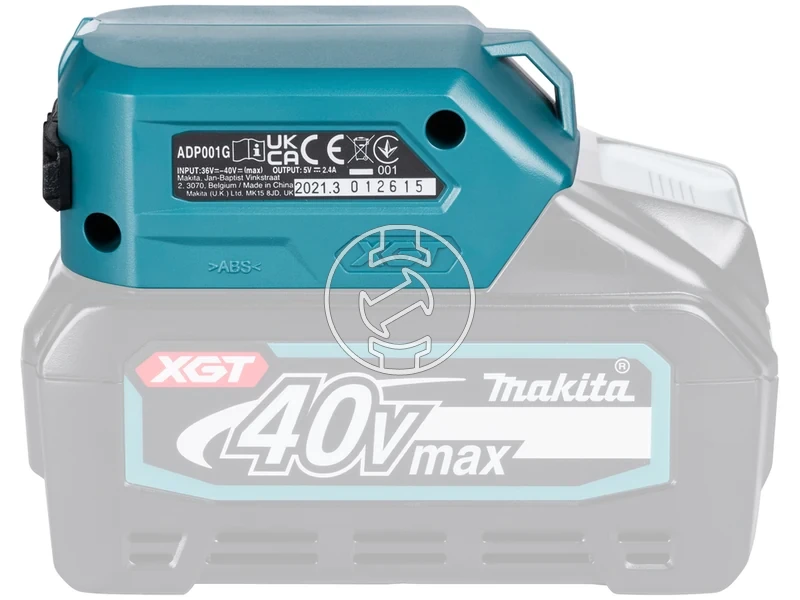 Kép: XGT adapter 2 db 24 A USB A port.webp