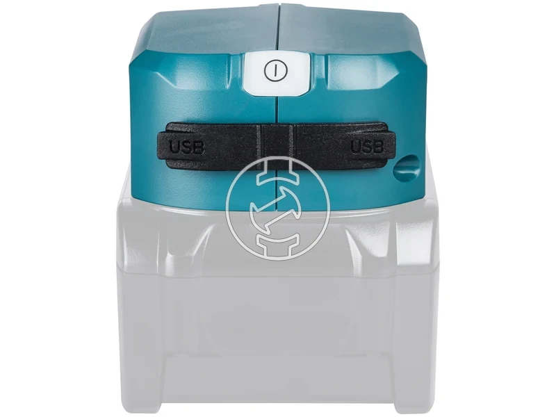 Kép: XGT adapter 2 db 24 A USB A port.webp