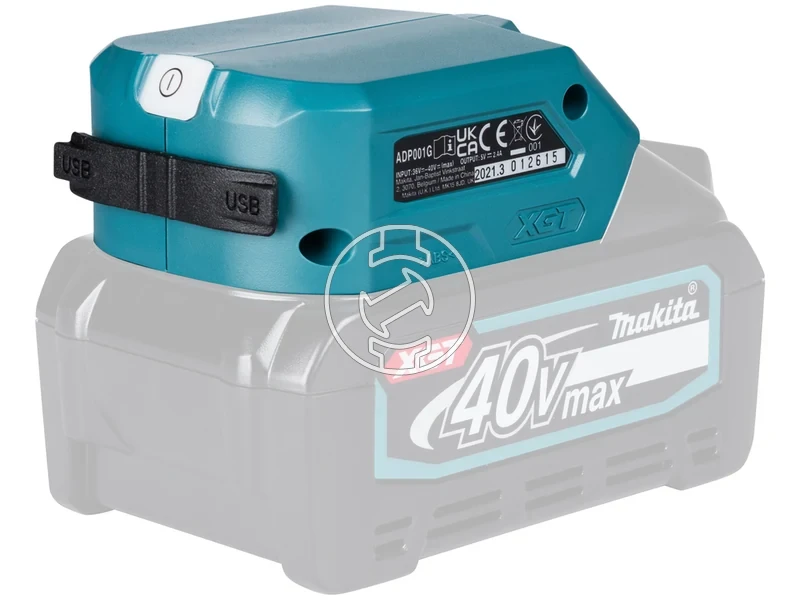 Kép: XGT adapter 2 db 24 A USB A port.webp