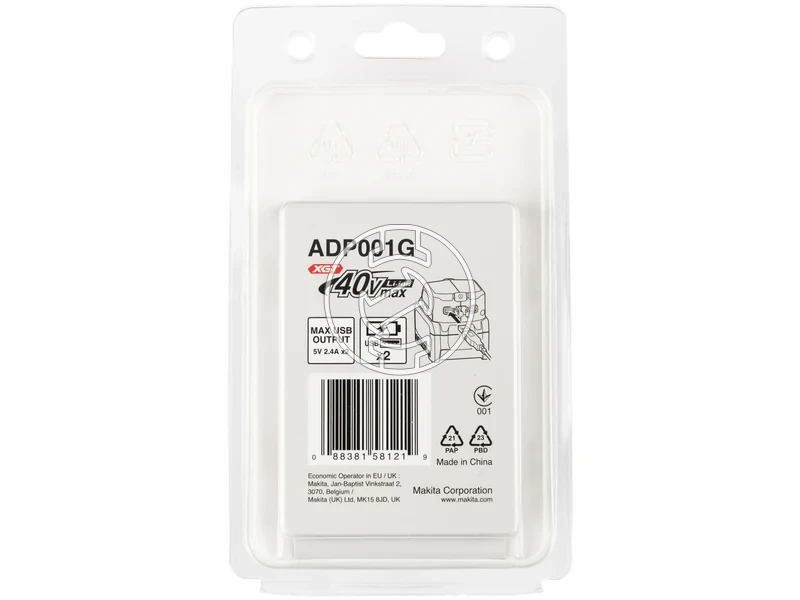 Kép: XGT adapter 2 db 24 A USB A port.webp