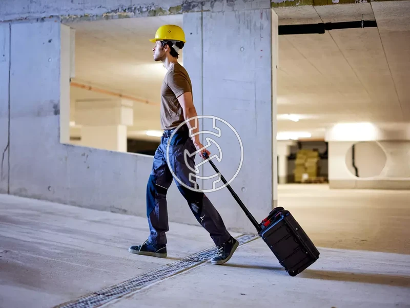 Wiha XL II szerszámosláda