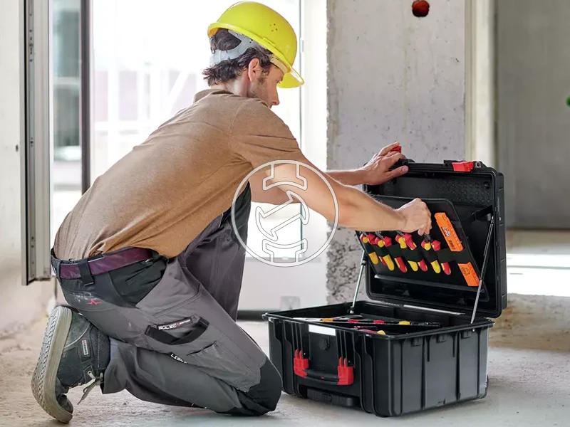 Wiha XL II szerszámosláda