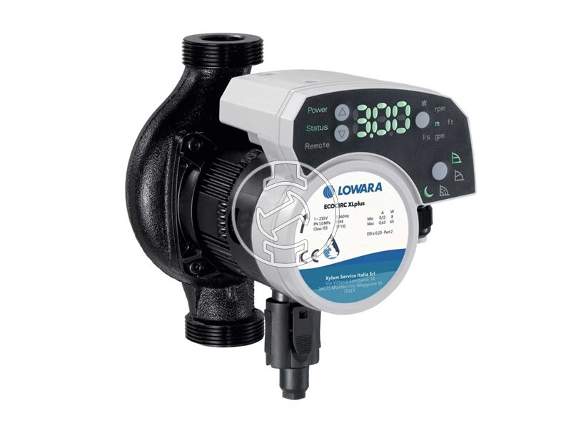 Lowara Ecocirc XLplus 32-100 keringető szivattyú