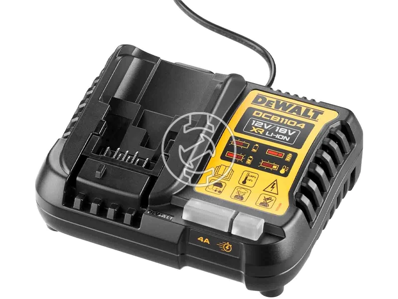 DeWalt DCB1104P2 akkumulátor és töltő szett