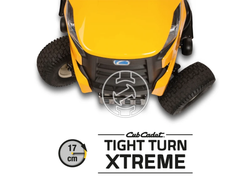 Cub Cadet XT2 PS107 benzinmotoros fűnyíró traktor 1070 mm, 603 cm³