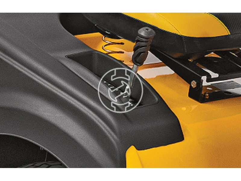 Cub Cadet XT2 QR106 benzinmotoros fűnyíró traktor 1060 mm, 726 cm³