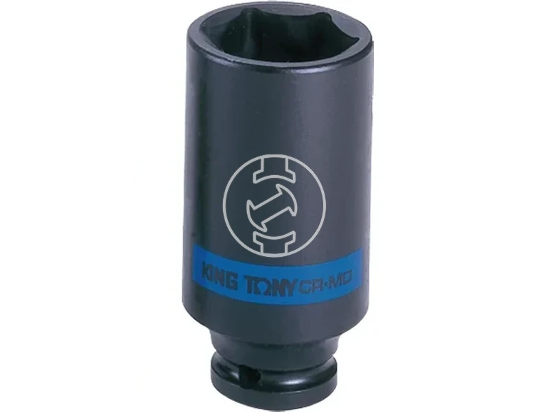 King Tony Hosszú gépi dugókulcs 17 mm x 80 mm | 1/2 inch