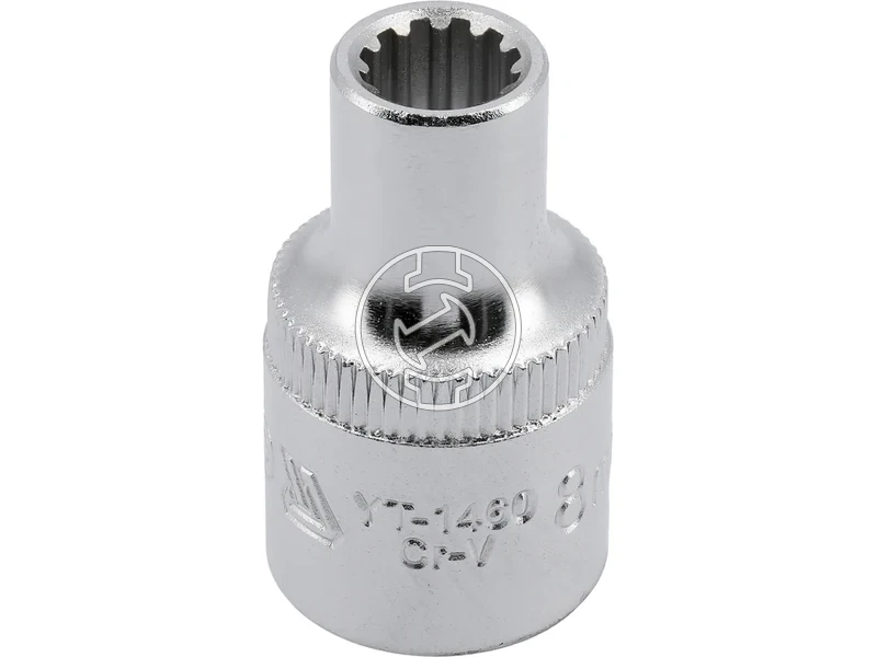 Kép: XZN Spline bit dugokulcs 12 M8 38 mm.webp