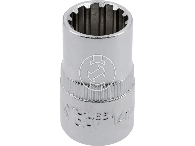 Kép: XZN spline dugokulcs betet 12 hajtas 14 mm 38 mm.webp